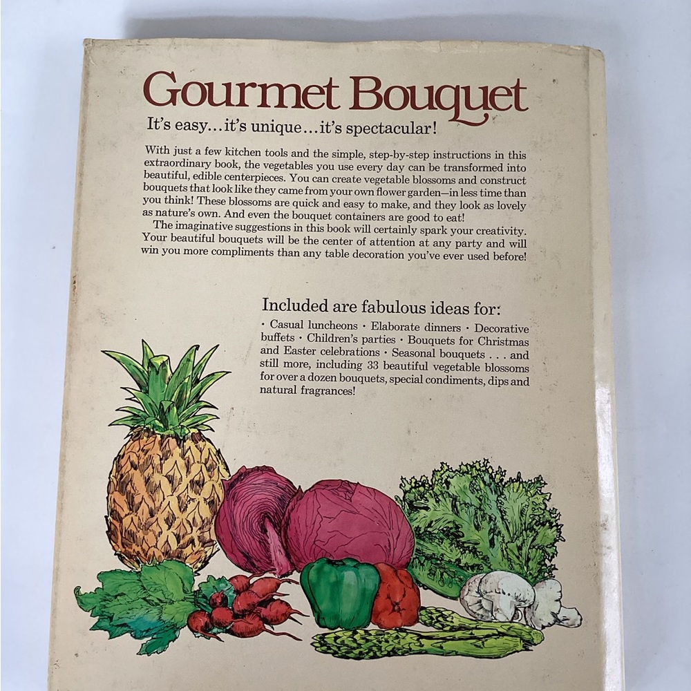 Books The Party Book and Gourmet Bouquet Dining Entertaining Recipes - Picture 16 of 16